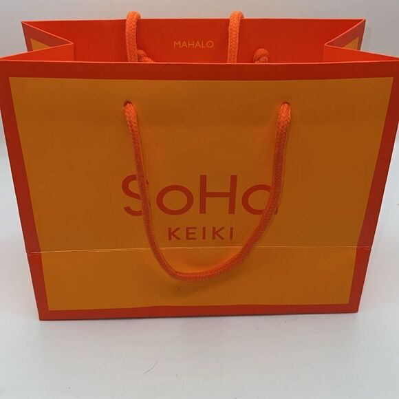 SOHA KEIKI Orange Shopping bag - Picture 3 of 5